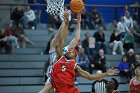 MBBall vs BSU  Wheaton College Men’s Basketball vs Bridgewater State University. - Photo By: KEITH NORDSTROM